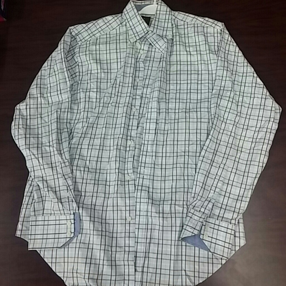 Tailorbyrd plaid button down